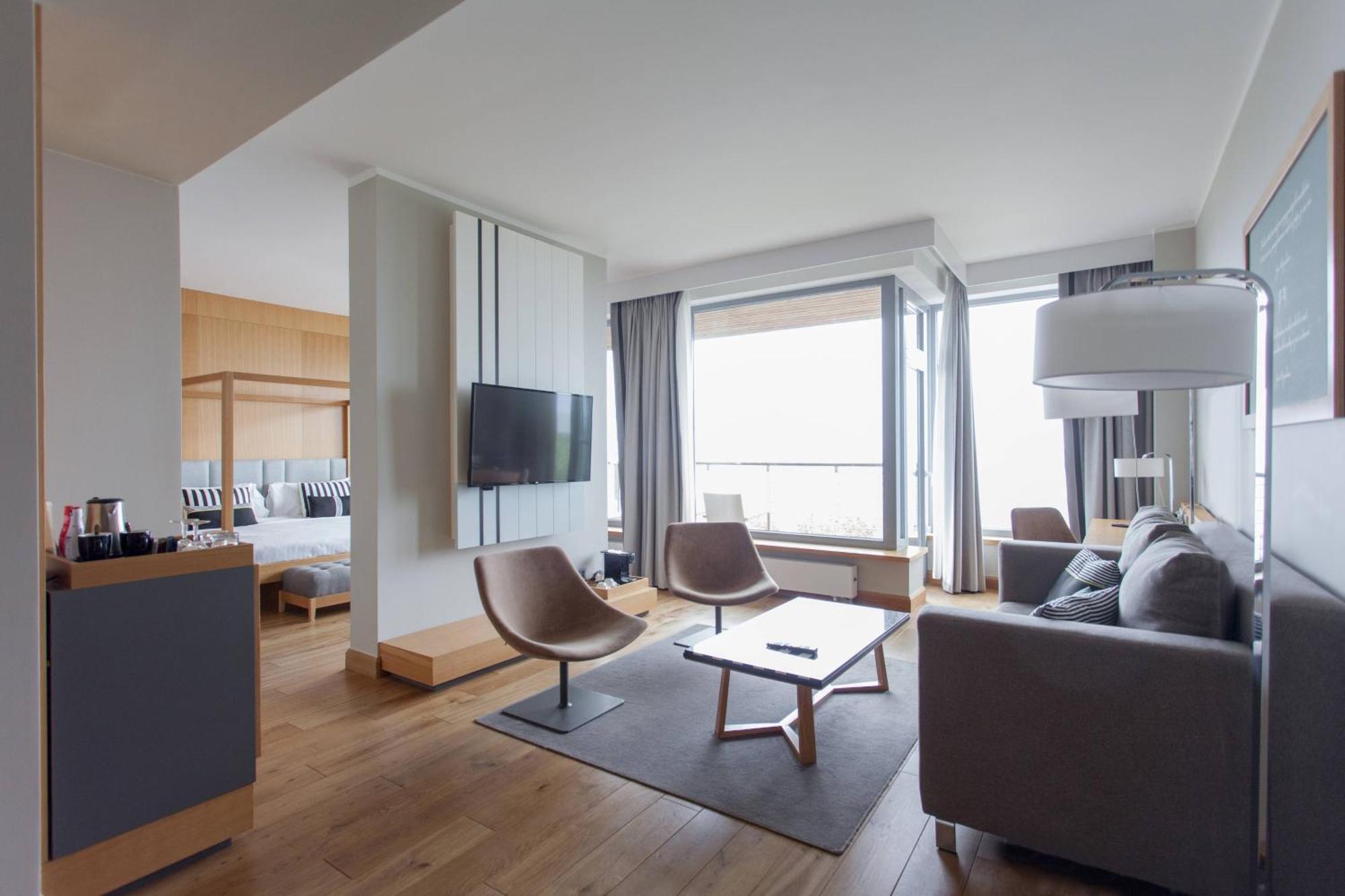โซปอต แมริออท รีสอร์ต แอนด์ สปา Hotel โซพอต ภายนอก รูปภาพ